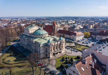 Juliusz Slowacki Theater, Cracow, Poland