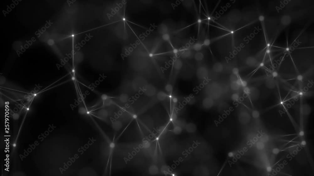 Poster cobweb structure. seamless loop.