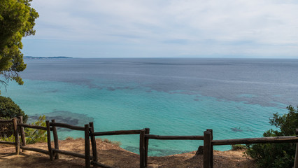 view of tropical beach