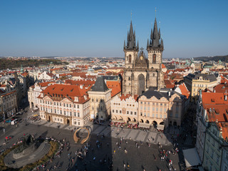 Obraz premium Old Town center of Prague