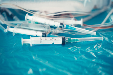 Medical waste management background