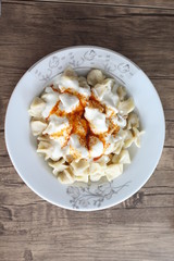 pasta with tomato sauce