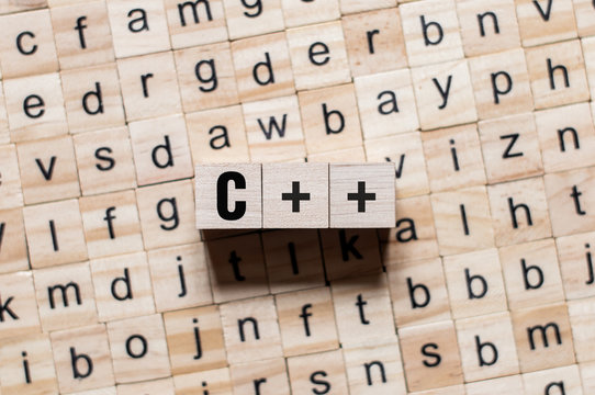 C++ word concept