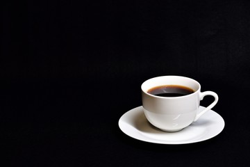 デザートのコーヒー