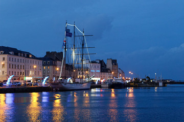 Fototapeta na wymiar Cherbourg