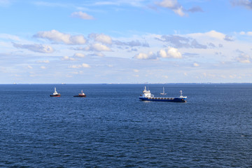 Schifffahrt auf der Ostsee