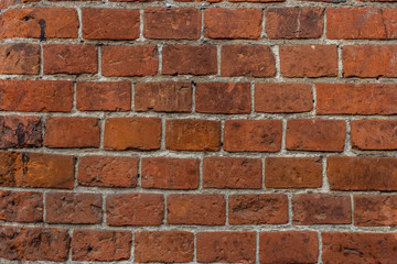 red brick texture