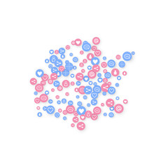 Social media marketing, Communication