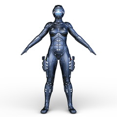 サイバーウーマン