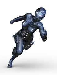 サイバーウーマン