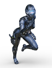 サイバーウーマン