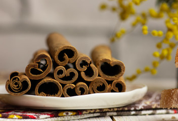 useful and fragrant cinnamon