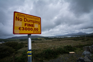 No Dumping Irland