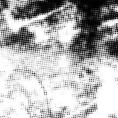 Halftone Overlay Background