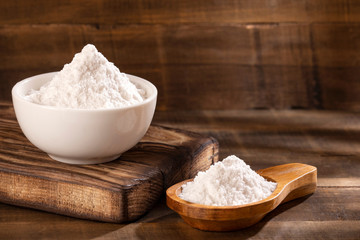 Baking soda (Sodium bicarbonate) Top view