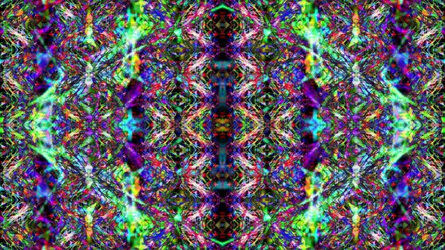 abstract pattern art colourful visuals psychedelic