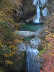 ojirogawa valley, japan