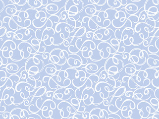 Abstract vector wavy background