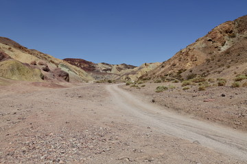 road in desert