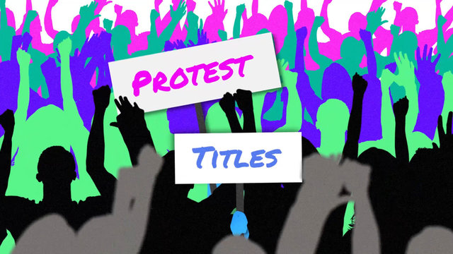 Protest Titles