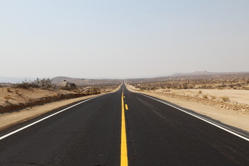 Desert Road