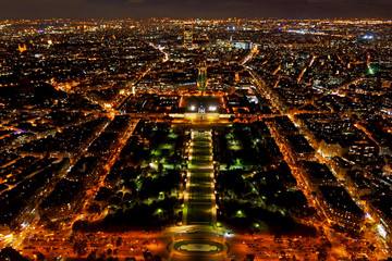 París nocturno