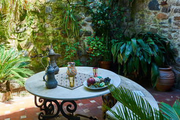 An arabian house at Caceres, Spain