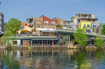 Holzmarkt - an urban village, a huge regeneration project and the alternative cultural complex in...
