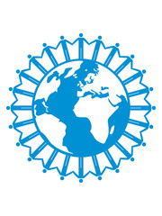 menschenkette planet menschen kreis ring welt erde viele hände halten frieden vielfalt kette weltfrieden liebe clipart bunt