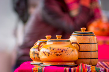 recipentes para la mesa