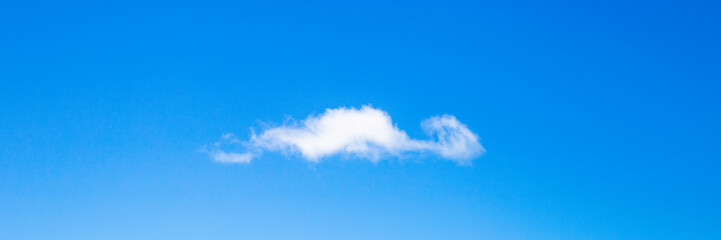 white clouds in the sky