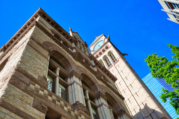 Toronto Old City Hall and Nathan Phillips Square