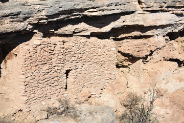 Montezuma Well. Part of Montezuma Castle National Monument. Rim Rock, AZ., U.S.A. Jan. 13, 2018. A...