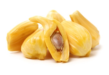 jackfruit isolated on white background