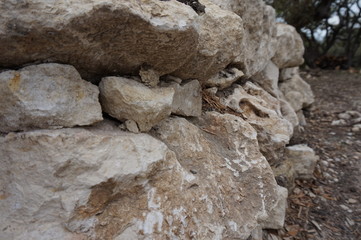 Fragile Stone Wall