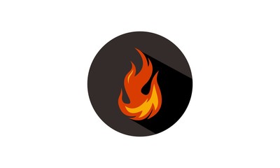 symbol hot fire