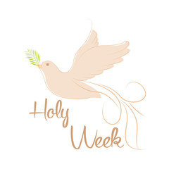 Holy week background