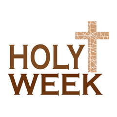 Holy week background