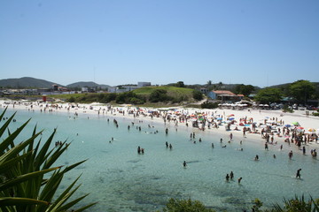Fototapeta na wymiar panoramic view of the beach