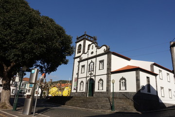 Obraz premium Pfarrkirche unsere Dame der Empfängnis, Mosteiros