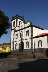 Obraz premium Pfarrkirche unsere Dame der Empfängnis, Mosteiros