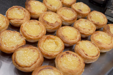 Pastel de Nata, a speciality of Portugease cusine