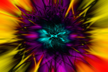 Twirl colorful effect 4000 with 6000 pixel background wallpaper fine art digital photography