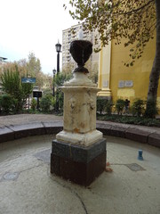 Old water source located in Santiago de Chile