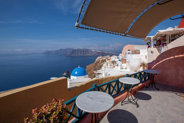 サントリーニ島