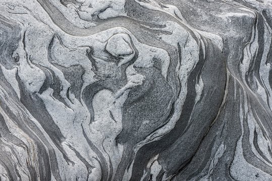 Rock structures, Valle Verzasca, Ticino, Lepontine Alps, Switzerland, Europe