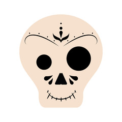 Cute skull mask