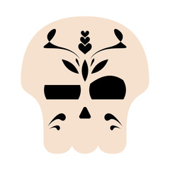 Cute skull mask