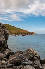 Naklejka premium Santa Catalina Island Two Harbors