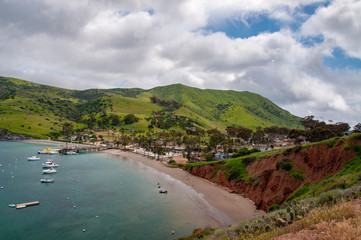 Fototapeta premium Santa Catalina Island Two Harbors